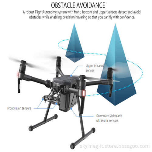 DJI Matrice M200 V2/ M210 V2 /M210 RTK V2 Industrial Use Professional drone with Compatible Gimbal Camera Zenmuse X4S X5S Z30 XT